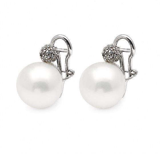 Ohrringe Ultima Edizione Dame in Silber Madreperla artificiale in bioresina OAO5979-14 - OAO5979-14